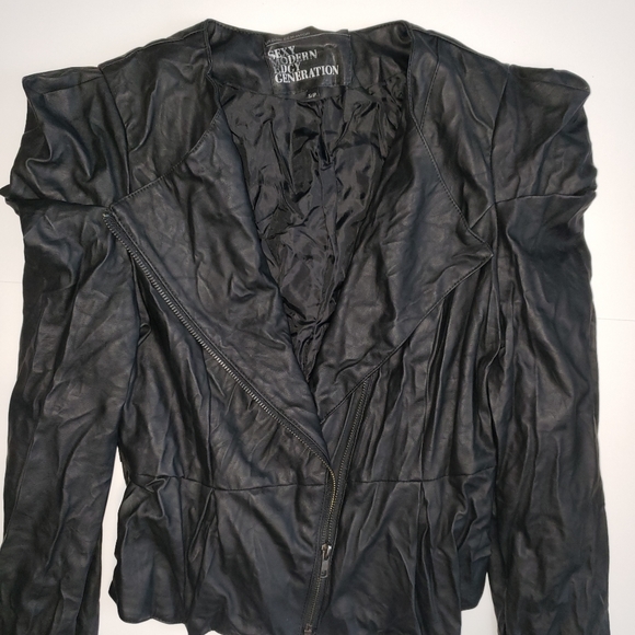 Pleather jacket - Picture 2 of 5